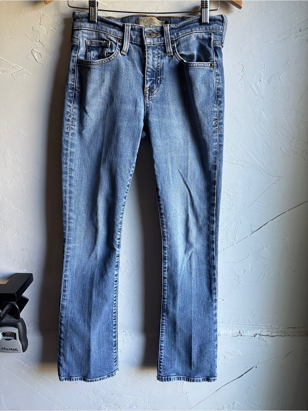 2006 Vintage Old Navy Low Rise Bootcut Jeans Y2K 90s Blue Denim Size 2